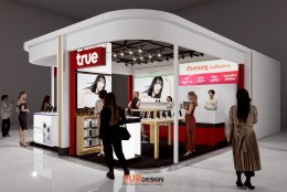 ออกแบบ ผลิต และติดตั้งร้าน : ร้าน True Partner Lotus คลอง 2 ลำลูกกา จ.ปทุมธานี